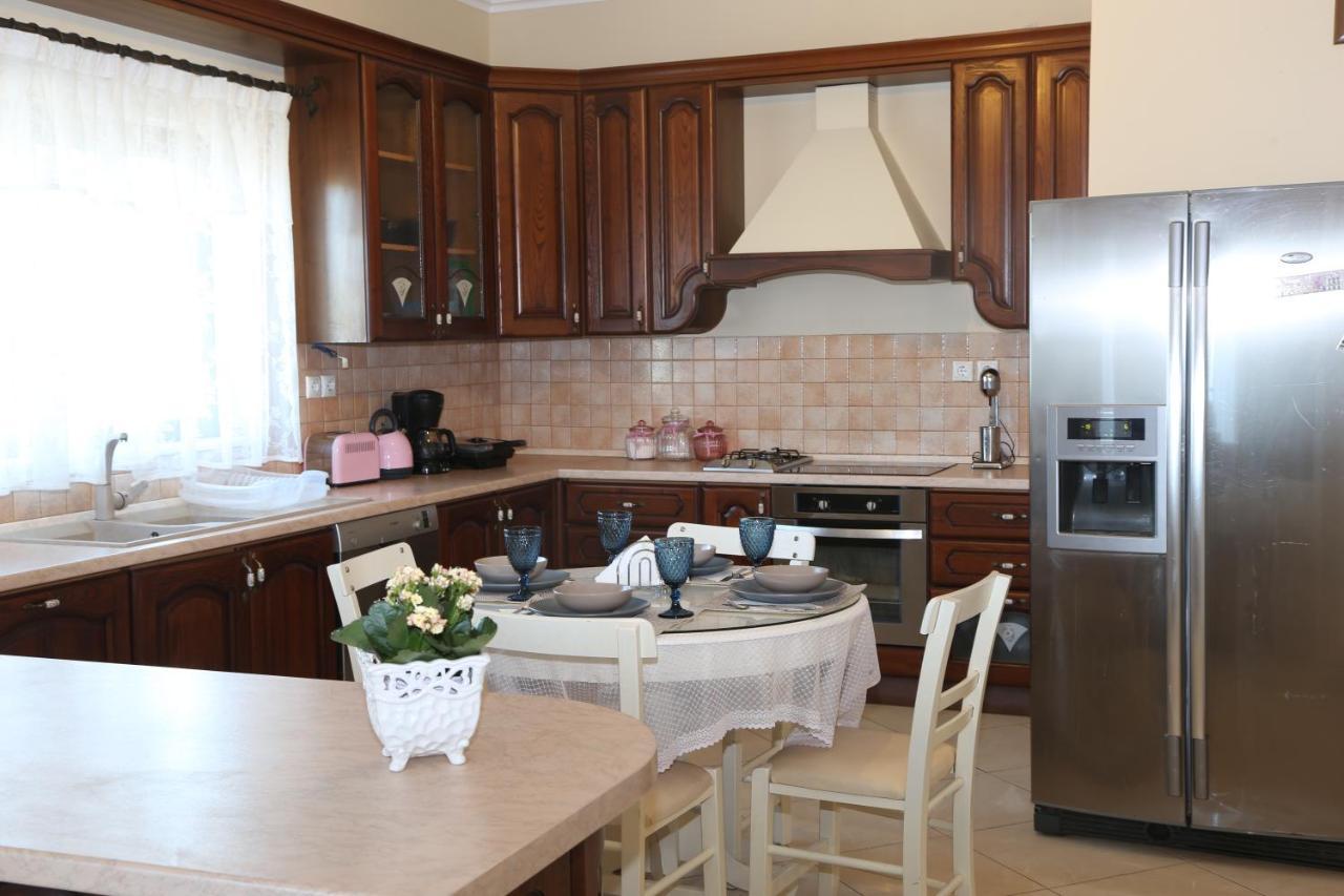 Chrisa'S Beautiful Apartment Chania خانيا المظهر الخارجي الصورة