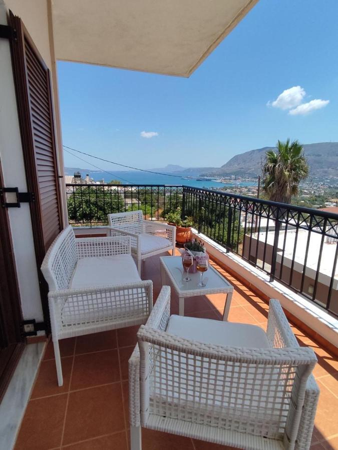 Chrisa'S Beautiful Apartment Chania خانيا المظهر الخارجي الصورة