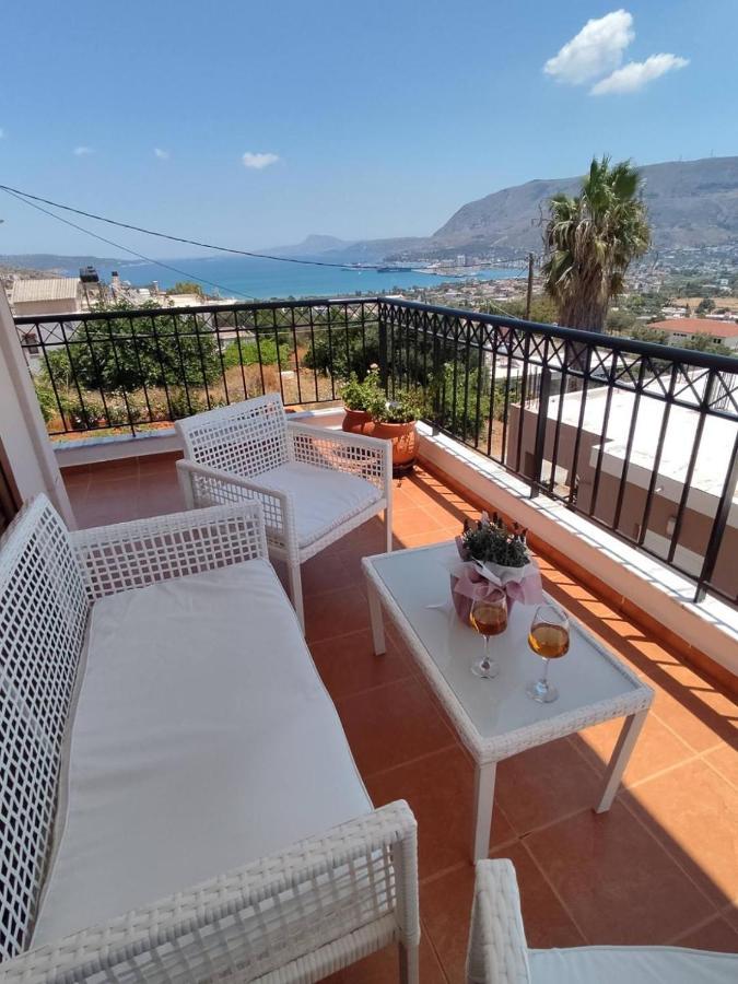 Chrisa'S Beautiful Apartment Chania خانيا المظهر الخارجي الصورة